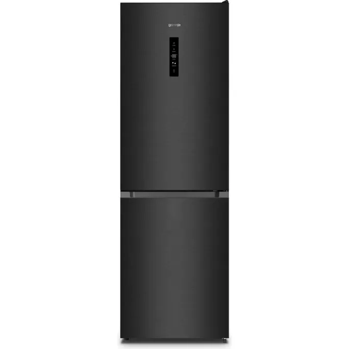 Gorenje NRK619CABXL4 Kühl-Gefrierkombination 186 cm Höhe EEK C Schwarz