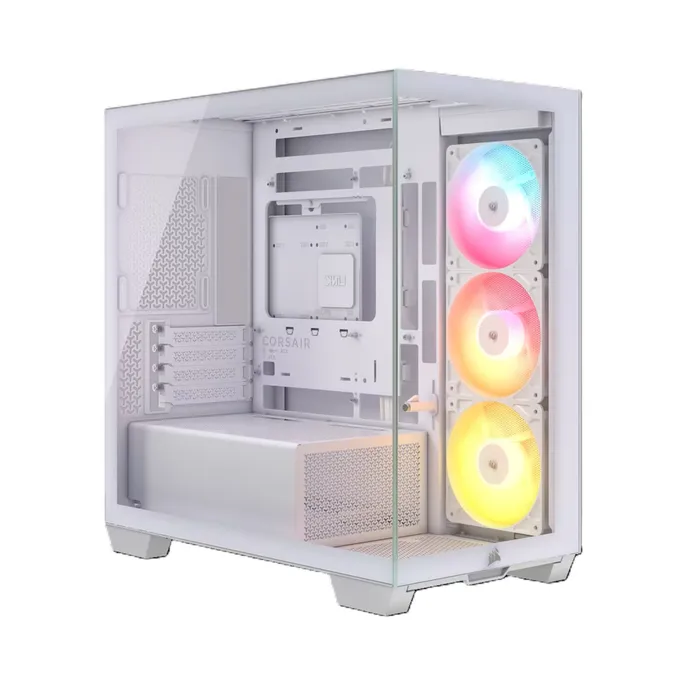 CORSAIR 2800X RS-R ARGB Micro-ATX Gehäuse Weiß