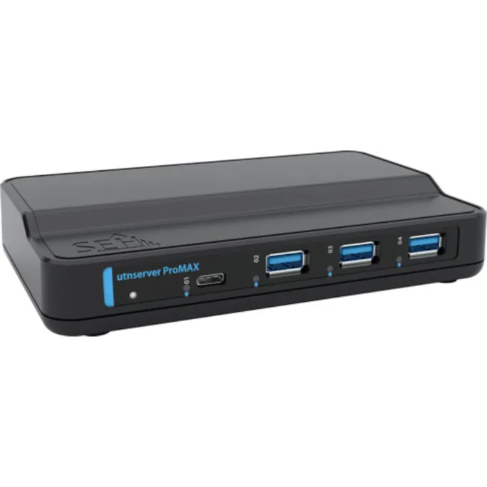 SEH utnserver ProMAX (M05400) USB-C USB3.0 Deviceserver