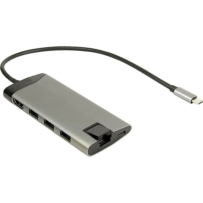 Inter-Tech Argus GDC-802 USB-C 3.0 Multiport-Adapter