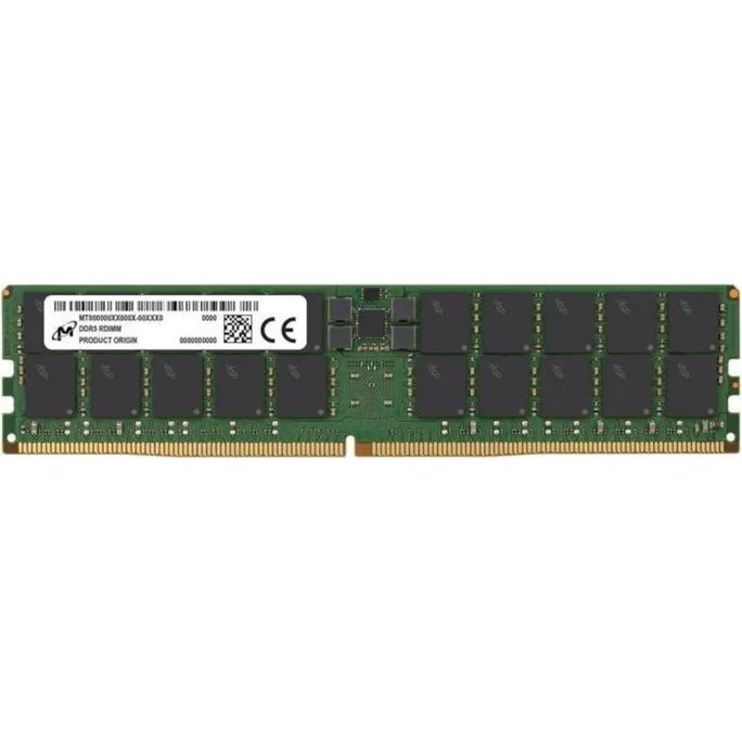 64GB (1x64GB) MICRON RDIMM Speicher DDR5-6400, CL52, reg ECC
