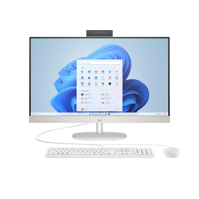 HP 27-cr0457ng AiO 27" FHD i5-1335U 8GB/512GB SSD Win11 DN1Z7EA#ABD weiß