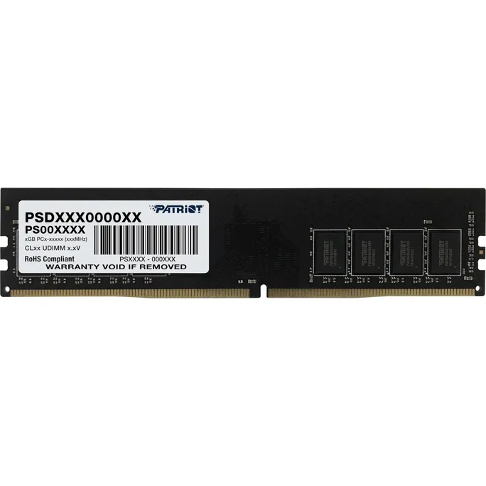 Patriot Signature Line UDIMM 8GB DDR4 PC4-25600, 320000MHz, CL22