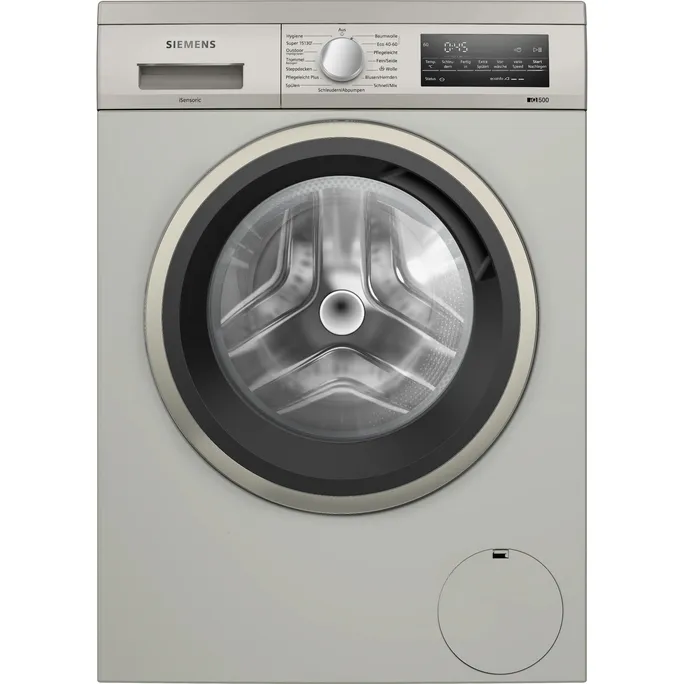 Siemens WU14UTS8 iQ500 Waschmaschine 9kg 1400U/min silber