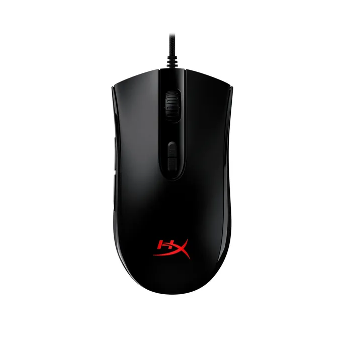 HyperX Pulsefire Core Gaming-Maus Schwarz, kabelgebunden, RGB, 6200 DPI