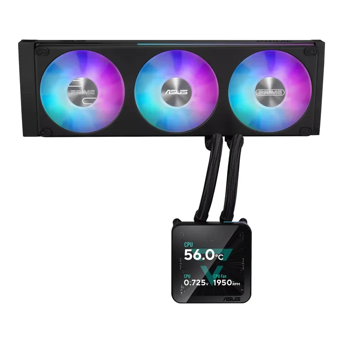 ASUS PRIME SLC II 360 ARGB LCD All-in-One Flüssig-CPU-Wasserkühlung