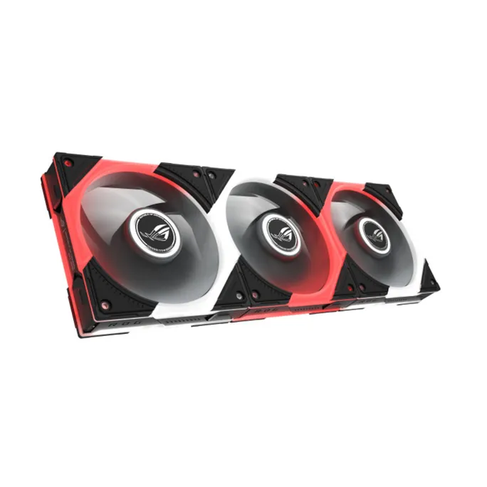 ASUS ROG Eurux GR120 ARGB Fan Black Edition, 120mm, Triple-Pack