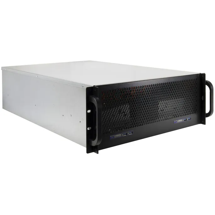 Inter-Tech 4U-465M2 19" Rack Server Gehäuse 4HE 88887424