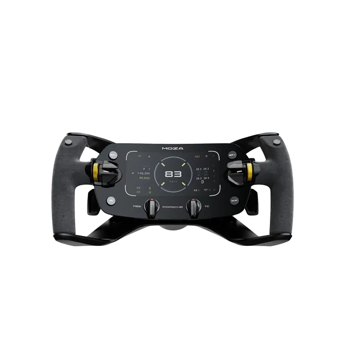 MOZA Racing Porsche Mission R Lenkrad für PC