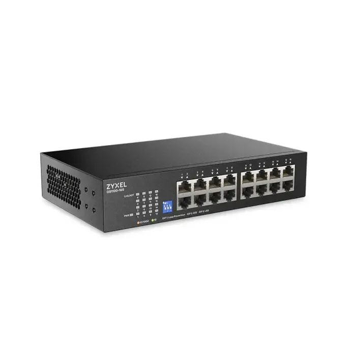 ZyXEL GS1100-16S 16-Port Gigabit Unmanaged Switch