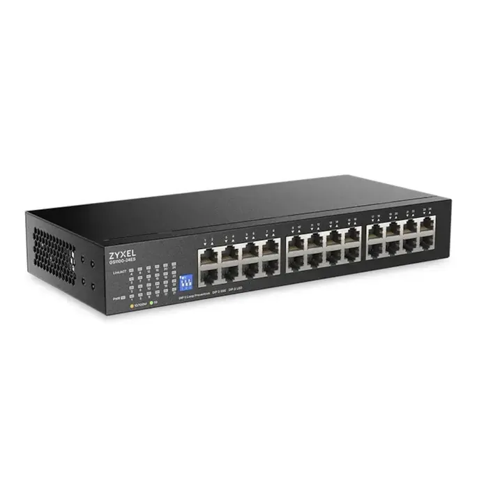 Zyxel GS1100-24ES 24-Port Gigabit Unmanaged Switch