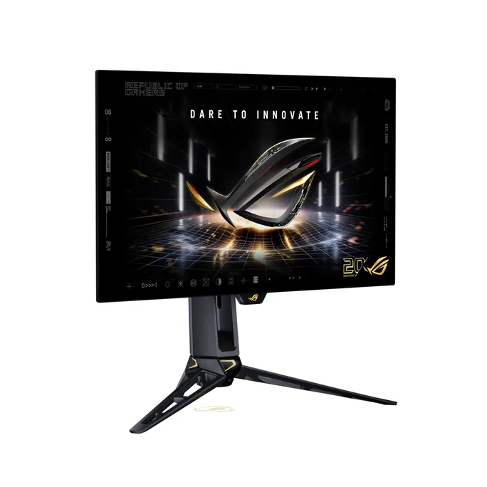 ASUS ROG Swift PG27AQWP-G Edition 20 26.5 Zoll WQHD (DualMode) OLED Gaming Monitor 540Hz/720Hz 16:9 DP/HDMI