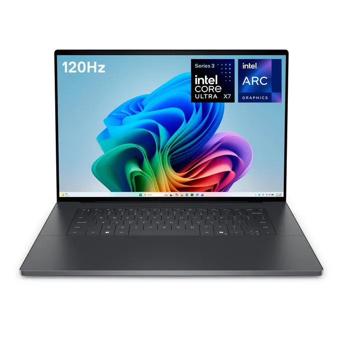 Dell XPS 16 DA16260 NMW77 16" 3.2K OLED Touch Core Ultra X7 358H Intel ARC 32GB/1TB SSD Win11