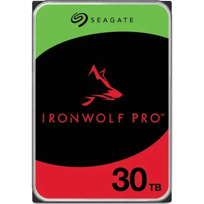 Seagate IronWolf Pro NAS HDD ST30000NT011 - 30 TB 3,5 Zoll SATA 6 Gbit/s CMR