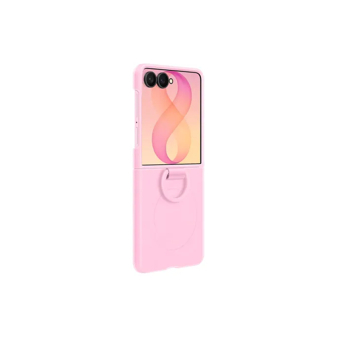 Samsung Silicone Ring Magnet Case für Galaxy Flip8 violett