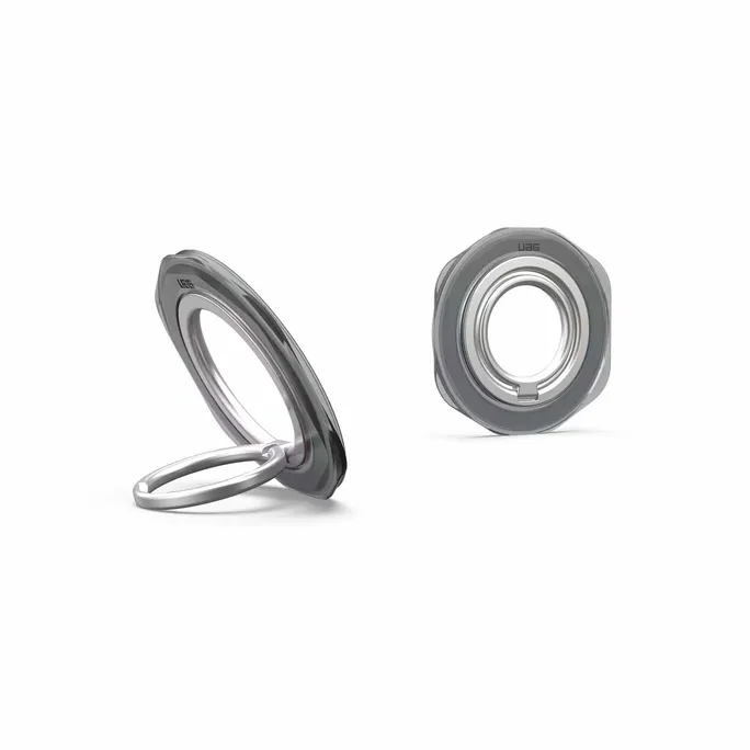UAG Magnetic Ring Stand LT Halterung/ Haltering für MagSafe smoke (grau transparent)