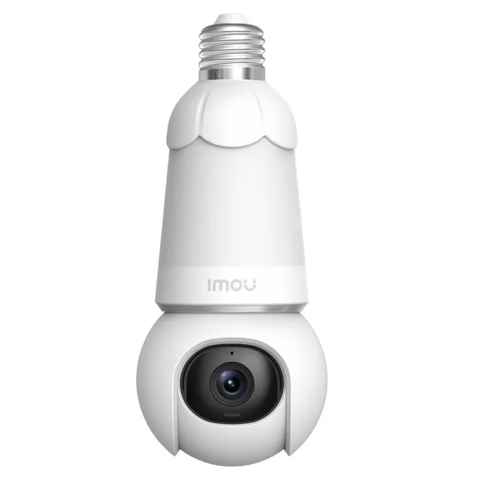 Imou Bulb Cam 3MP WLAN-Überwachungskamera mit LED-Lampe für E26/E27 Lamepnsocke