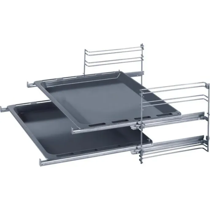 Bosch HEZ438201 Teleskopauszug, 2-fach, Edelstahl