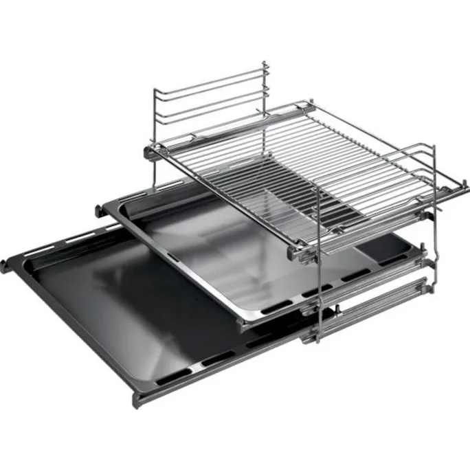 Bosch HEZ438301 Teleskopauszug, 3-fach, Edelstahl