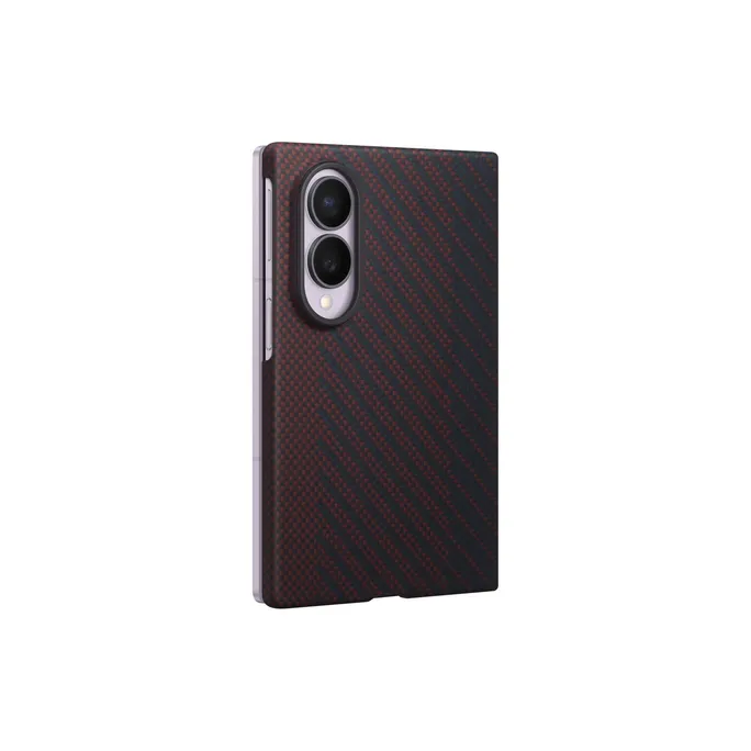Samsung Carbon Magnet Case für Galaxy Fold8 rot