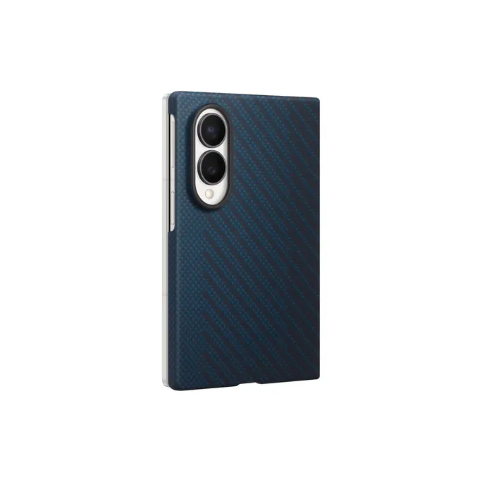 Samsung Carbon Magnet Case für Galaxy Fold8 navy