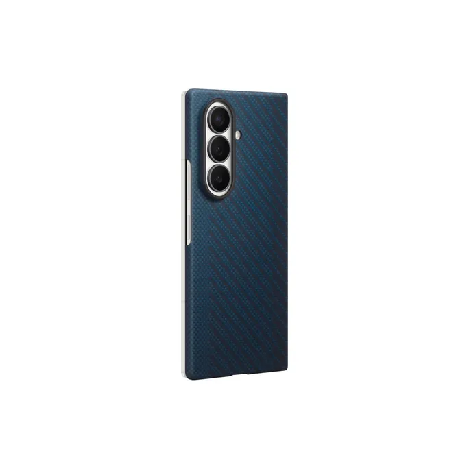 Samsung Carbon Magnet Case für Galaxy Fold8 Ultra navy