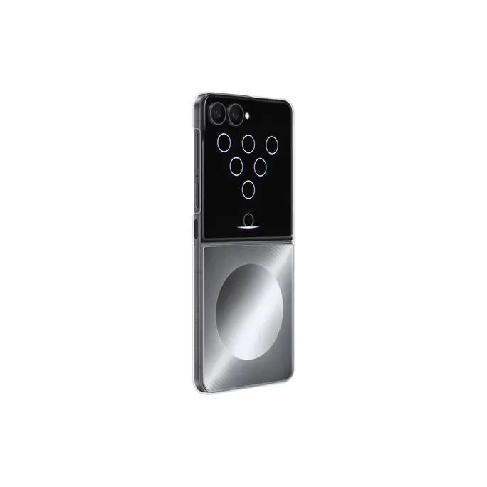 Samsung Flipsuit Case für Galaxy Flip8 silber