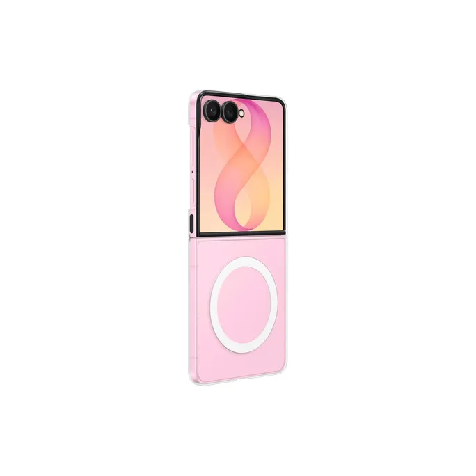 Samsung Clear Magnet Case für Galaxy Flip8 transparent