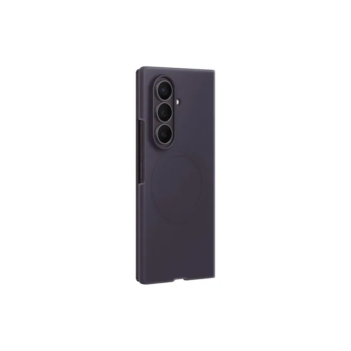Samsung Silicone Magnet Case für Galaxy Fold8 Ultra violett
