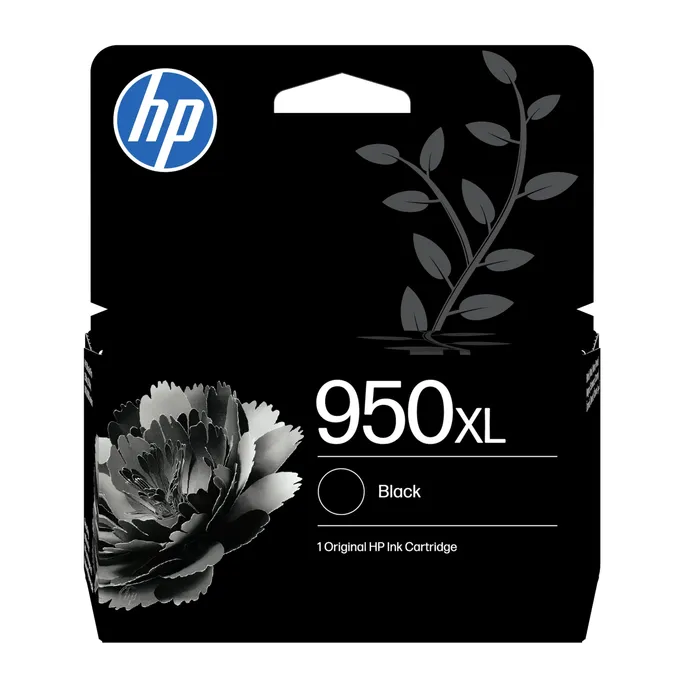 HP Original 950XL Druckerpatrone Schwarz (CN045AE#LS1) für ca. 1650 Seiten Instant Ink