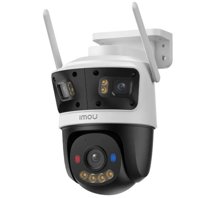 Imou Cruiser Triple 11MP WLAN-Überwachungskamera mit Triple-Objektiv und Warnleuchte