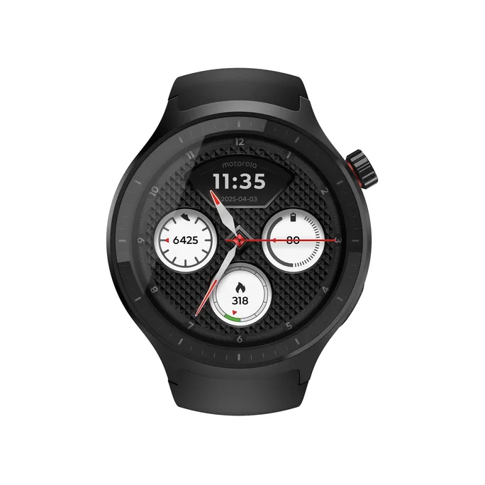 Motorola moto watch Volcanic Ash