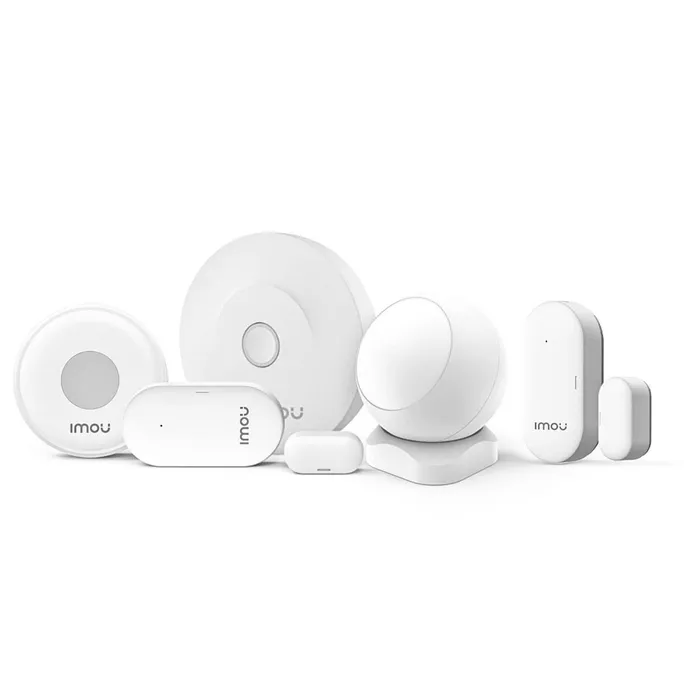 Imou Smart Alarm Security Kit  mit Zentrale, Tür-/Fenstersensoren und Bewegungsmelder