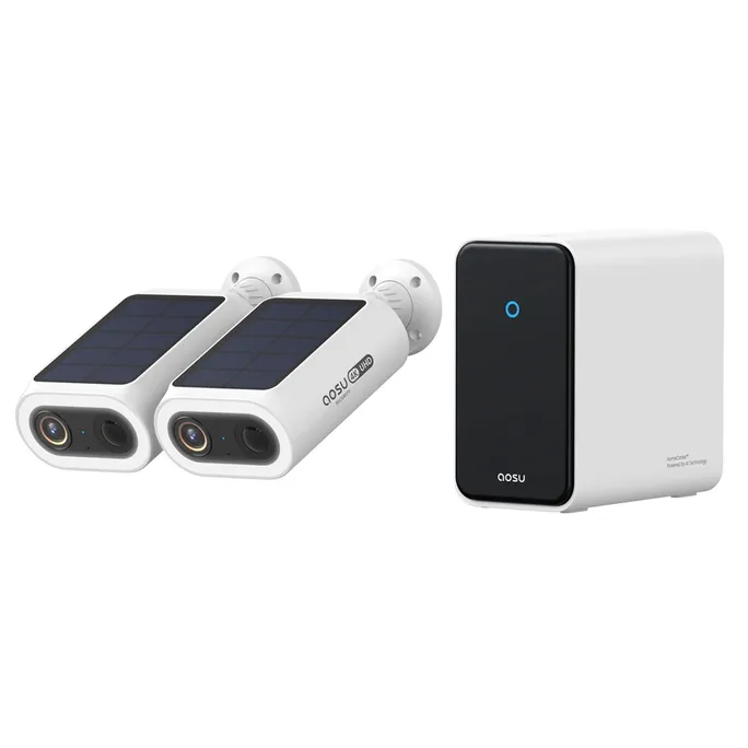 AOSU Smart Security 4K SolarCam P1 Max mit aosuCortex System