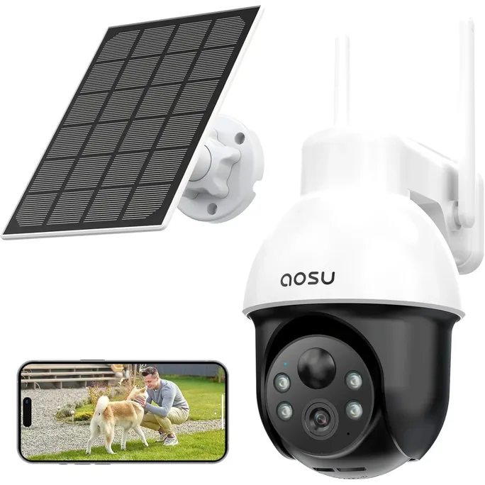AOSU Smart Security SolarCam D1 SE