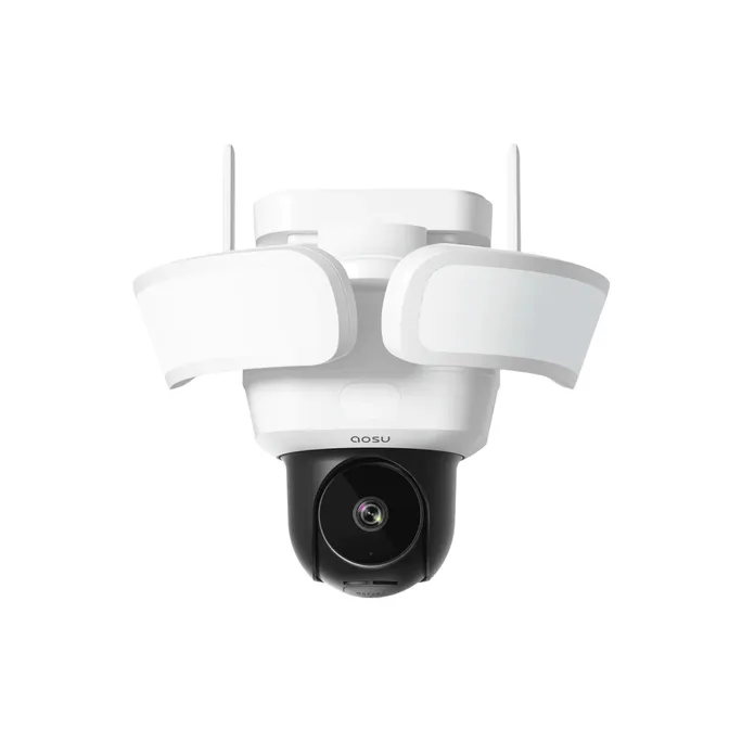 AOSU Smart Security Floodlight Cam Pro