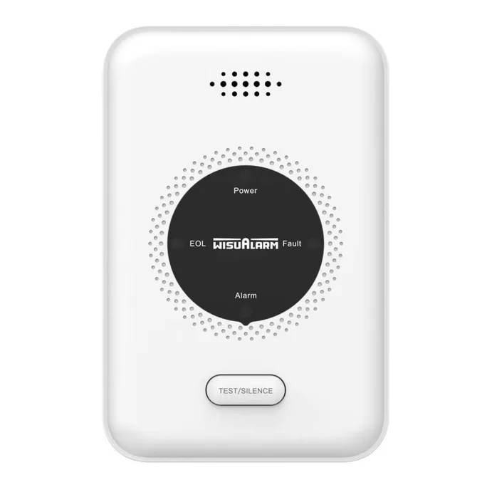 Wisualarm by Dahua DHI-HY-GA20A-R8 Funkvernetzbarer Methan-/Erdgasmelder