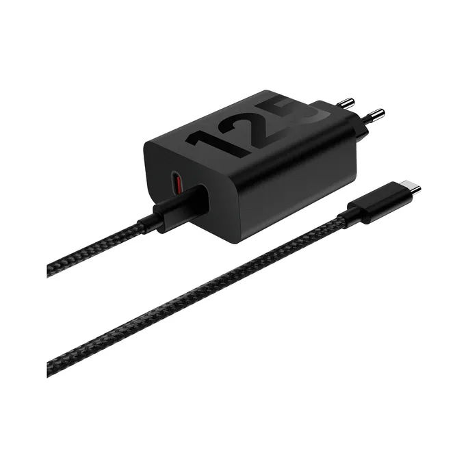 Motorola Turbopower Ladegerät Schwarz 125W Duo