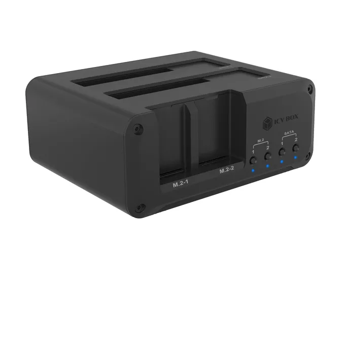 RaidSonic Icy Box Club Case 2925 Klonstation für SATA/NVMe