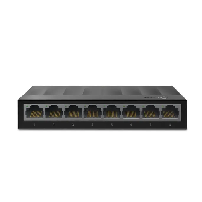TP-LINK LiteWave LS1008G - Switch - unmanaged 8-Port GBit