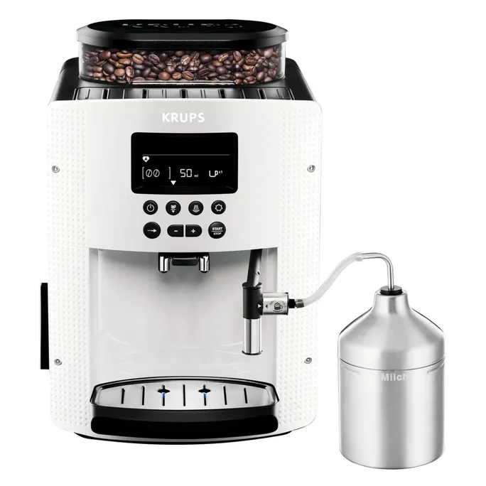 Krups EA 8161 Espresso-Kaffee-Vollautomat Weiß