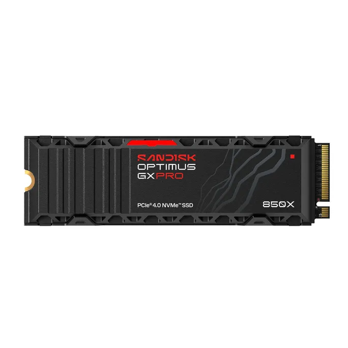 SANDISK Optimus GX PRO 850X NVMe SSD mit Kühlkörper 1TB