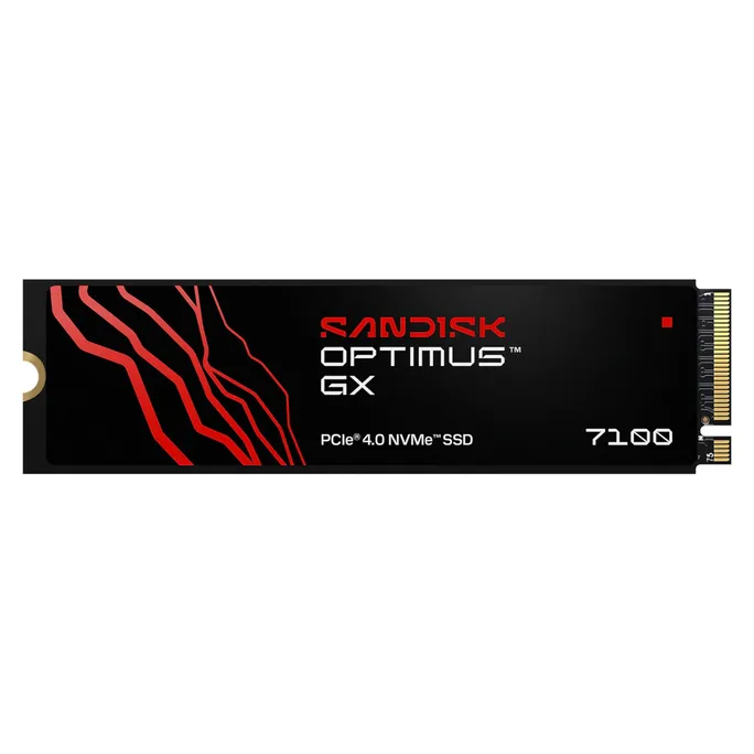 SANDISK Optimus GX 7100 NVMe SSD 1TB M.2 2280 PCIe 4.0