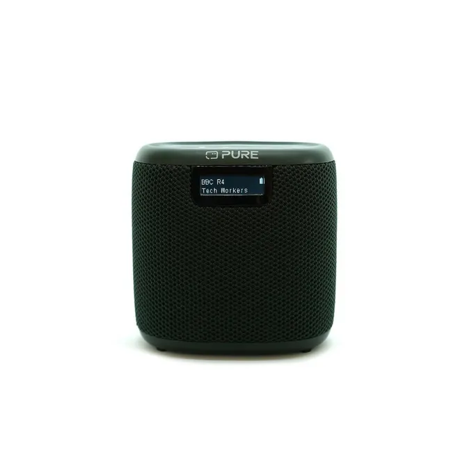Pure Woodland Mini wasserdichter Outdoor-Lautsprecher mit FM/DAB+ Radio, grün