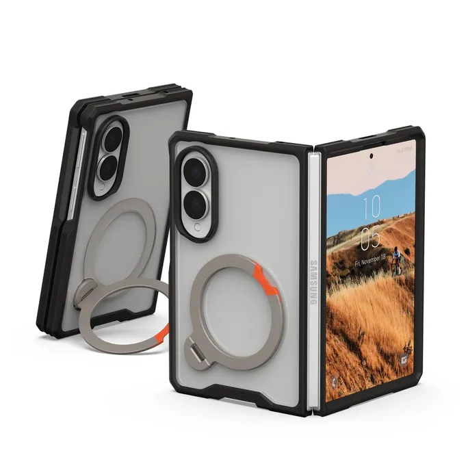 UAG Urban Armor Gear Mouve XTE 360 Kickstand Case mit Magnet-Modul Samsung Galaxy Z Fold8 ice (transparent)