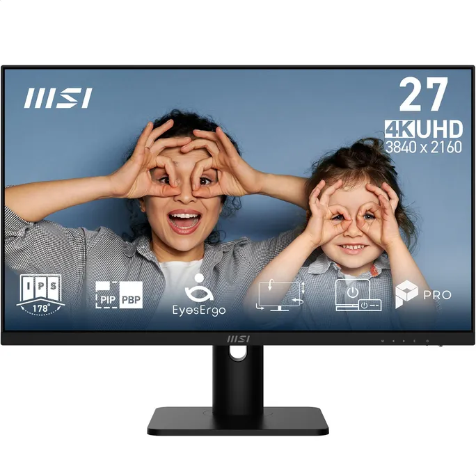 MSI PRO MP273UPDE E6 27 Zoll 4K (UHD) IPS Panel 16:9 Monitor