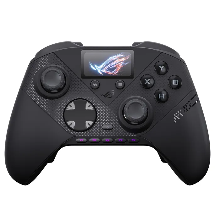 ASUS ROG Raikiri II Pro PC Controller Schwarz – Premium Gaming-Controller mit 8K-Abtastrate und Hot-Swap-TMR-Joysticks