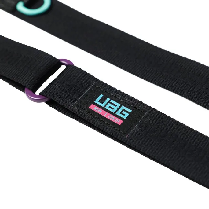 UAG Urban Armor Gear Scout Crossbody Lanyard / Umhängeband universell für Smartphone Cases schwarz/synth