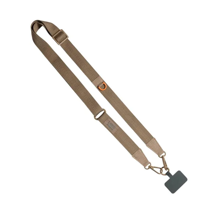 UAG Urban Armor Gear Scout Crossbody Lanyard / Umhängeband universell für Smartphone Cases dark earth