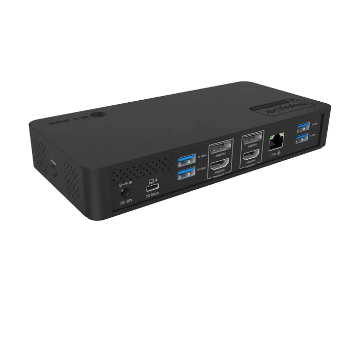 Raidsonic ICY BOX Heart Dock 2255 IB-DK2255AC 11-in-1 DockingStation